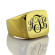 Your Custom Monogram Signet Ring: A Friend for Life
