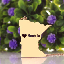 From Our Hands To Your Heart: The Minnesota State Necklace