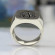 Your Story, Engraved: The Sterling Silver Signet Ring