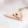 Virginia Map Necklace: Crafting Home in Rose Gold