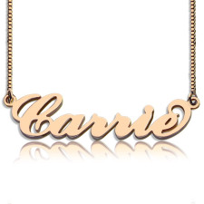The Ultimate Guide: How Your Rose Gold Carrie Necklace Comes to Life!