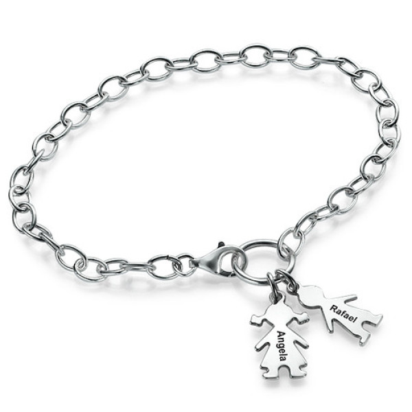 Mum Charm Bracelet/Anklet - The Name Jewellery™