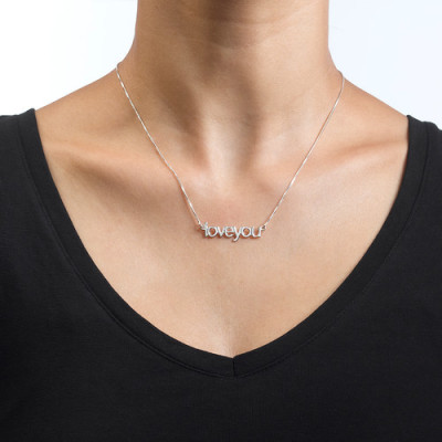 I Love You Necklace - The Name Jewellery™