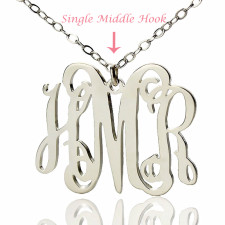 The Ultimate Guide to Your Perfect White Gold Monogram Necklace