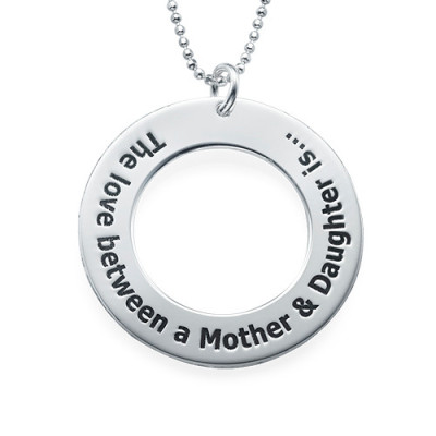 Mother Daughter Jewellery - Three Generations Necklace - The Name Jewellery™