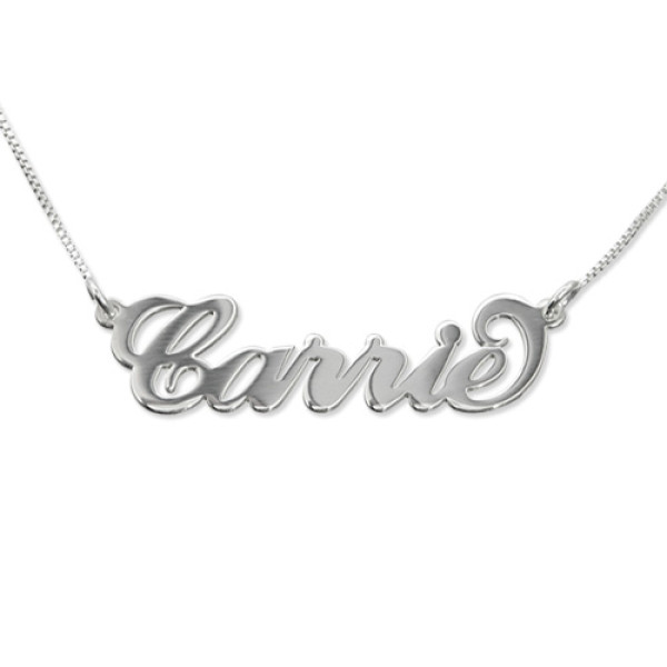 Small Name Necklace - Carrie Style - The Name Jewellery™