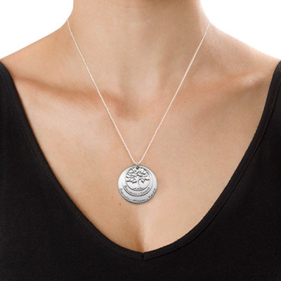Sterling Silver Layered Grandma Jewellery - The Name Jewellery™