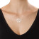 Your Story, Sparkled: The Sterling Silver Monogram Necklace