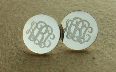 The Ultimate Guide to Styling Your Engraved Monogram Earrings