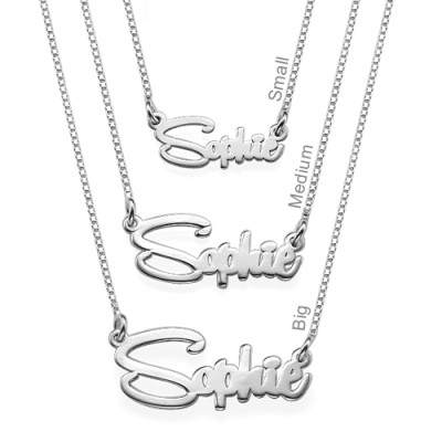 Say My Name Personalised Necklace - The Name Jewellery™