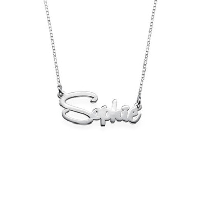 Say My Name Personalised Necklace - The Name Jewellery™