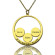 Crafting Family Love: The Mothers Family Name Gold Pendant Story