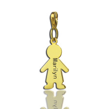 The Boy Pendant: A Golden Story of Love & Craftsmanship