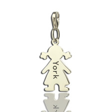 Crafting Memories: The Baby Girl Name Charm Story