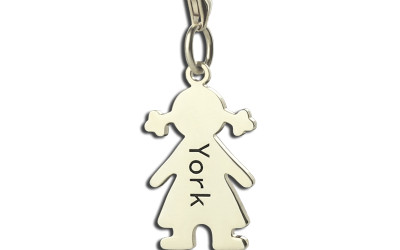 Crafting Memories: The Baby Girl Name Charm Story