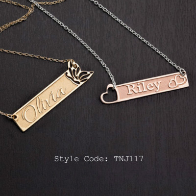 40 Styles Name Jewellery Up To 70% Off Selection