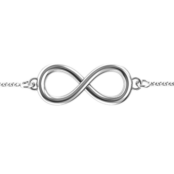 Personalised Classic Infinity Bracelet - The Name Jewellery™