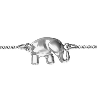 Personalised Lucky Elephant Bracelet - The Name Jewellery™