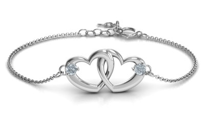 Interlocking Hearts: A Promise Bracelet's Secret Story