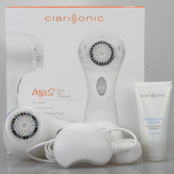Clarisonic Mia 2 Sonic Skin Cleansing System With Cream-White - The Name Jewellery™
