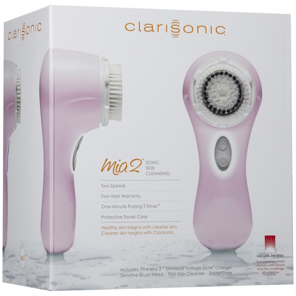 Clarisonic Mia 2 Sonic Skin Cleansing System With Cream-Pink - The Name Jewellery™