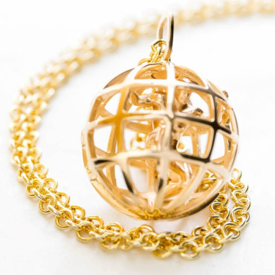 Atlas Pendant - The Name Jewellery™