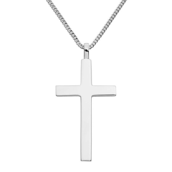 Big Solid Silver Cross - The Name Jewellery™