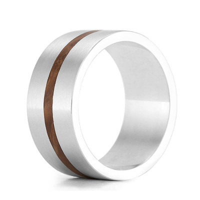Wood Ring Drift - The Name Jewellery™