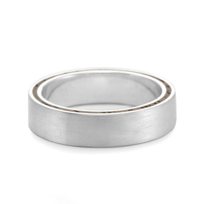 Ferrule Wood Ring - The Name Jewellery™