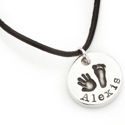 Mens First Impressions Personalised Coin Chain - The Name Jewellery™