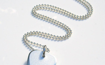 Crafting Your Rhythm: The Fusion Tones Necklace Silver