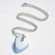 Crafting Your Rhythm: The Fusion Tones Necklace Silver