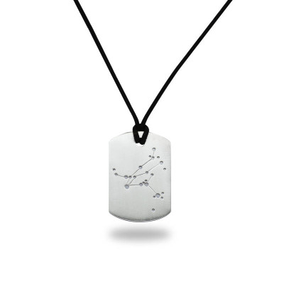 Personalised Constellation Dogtag, Myths From The Gods - The Name Jewellery™