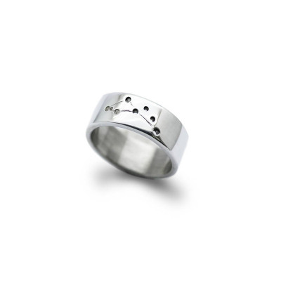 Personalised Constellation Ring, Myths From The Gods - The Name Jewellery™