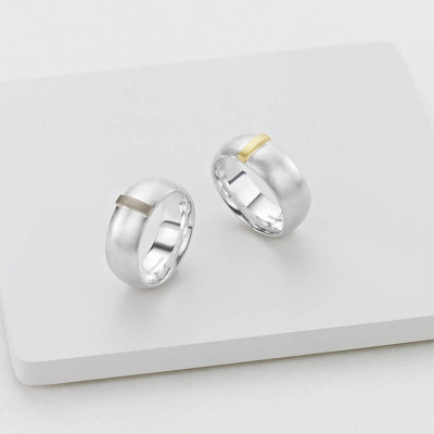 Linear Ring - The Name Jewellery™