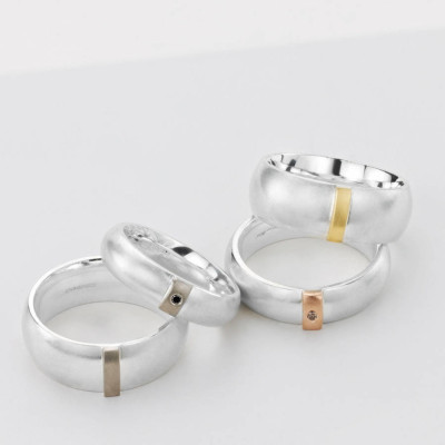 Linear Ring - The Name Jewellery™