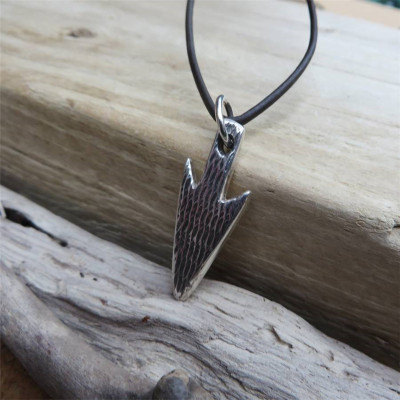Hunters Moon Silver Necklace - The Name Jewellery™