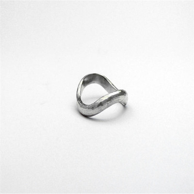 Sterling Silver Infinity Wedding Ring - The Name Jewellery™