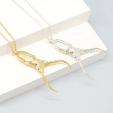 Stag Beetle Pendant: Crafting Nature's Art for Your Soul