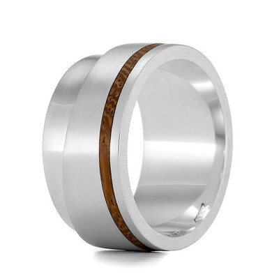 Wood Ring Layer - The Name Jewellery™