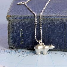 Embrace Your Wild: The Polar Bear Necklace Story