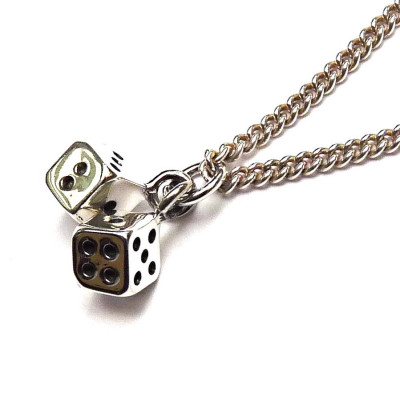 Lucky Dice Necklace - The Name Jewellery™