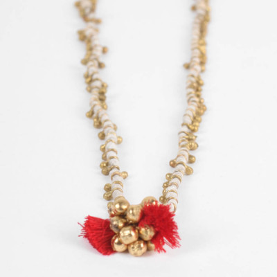 Maya Bead Necklace - The Name Jewellery™