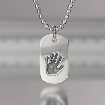 Personalised Print Dog Tag - The Name Jewellery™