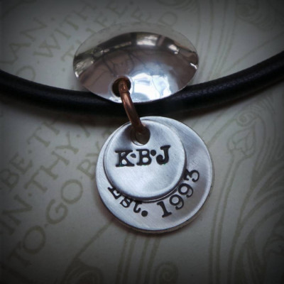 Mens Flippy Disk Necklace - The Name Jewellery™