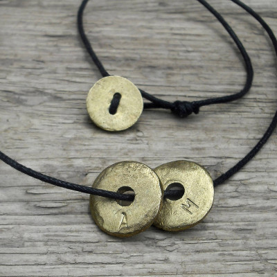 Personalised Eternal Hoop Necklace - The Name Jewellery™