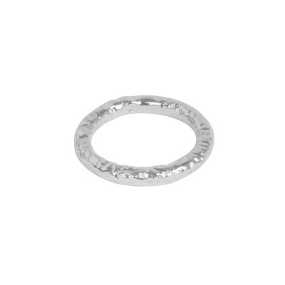 Meteorite Sterling Silver Ring - The Name Jewellery™