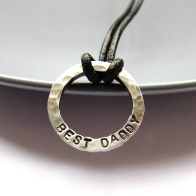 Mini Personalised Dad Necklace - The Name Jewellery™