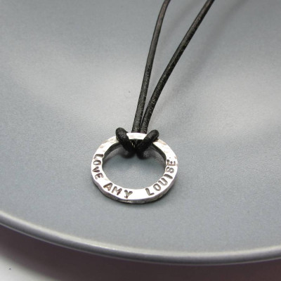 Mini Personalised Dad Necklace - The Name Jewellery™