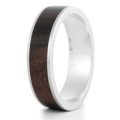 Wood Ring Native Chunk - The Name Jewellery™